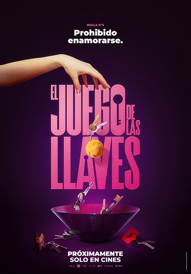 Imagen de El Juego de las Llaves (Cartel teaser español)
