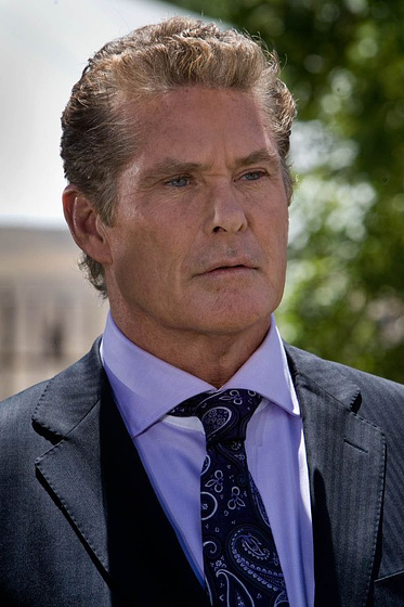 David Hasselhoff en Fuga de Cerebros 2