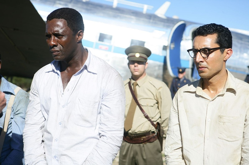 Idris Elba y Nabeel Khan en Mandela. Del Mito al Hombre