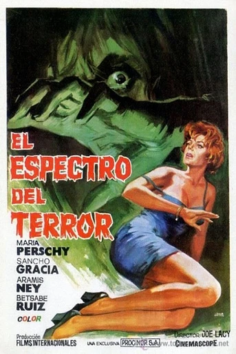 Poster de El Espectro del Terror