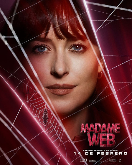 Imagen de Madame Web (Cartel personajes español)