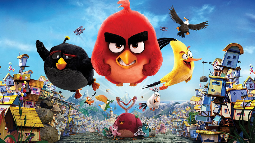 Imagen de Angry birds. La Película