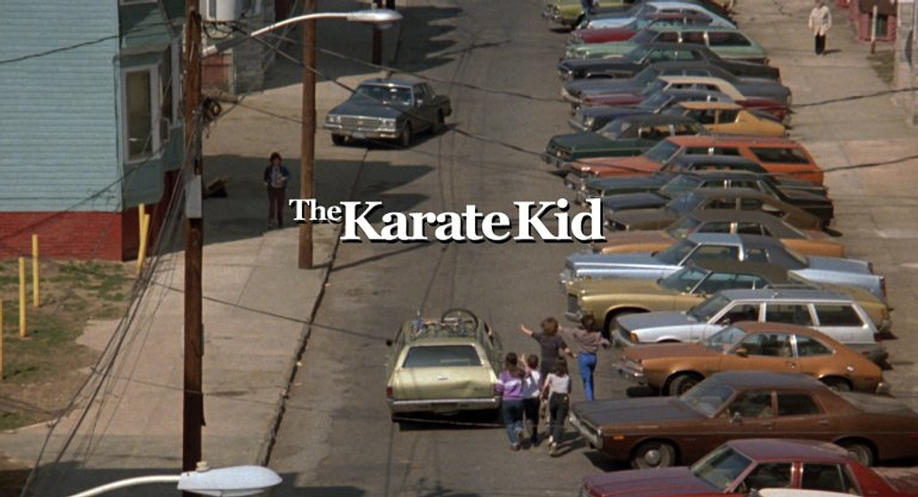 Imagen de Karate Kid (Títulos de crédito)