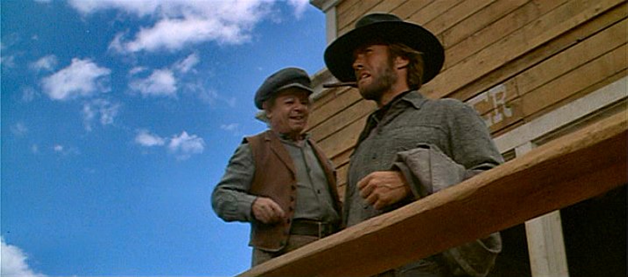 Clint Eastwood en Infierno de cobardes