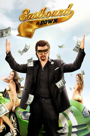 Poster de De culo y cuesta abajo