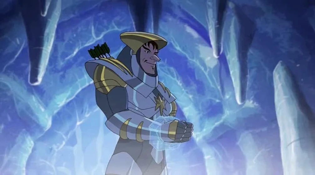 Imagen de aventuras-de-superheroes-lucha-en-el-hielo