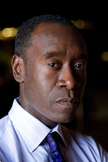 Don Cheadle en El Vuelo