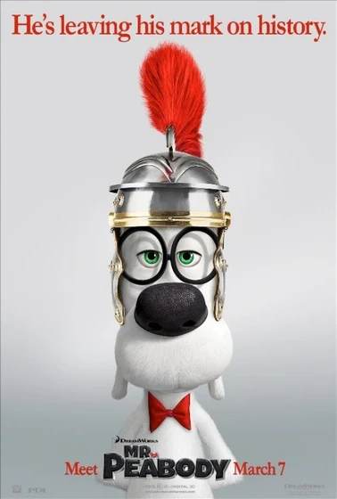 Imagen de Las Aventuras de Peabody y Sherman (Teaser personajes)