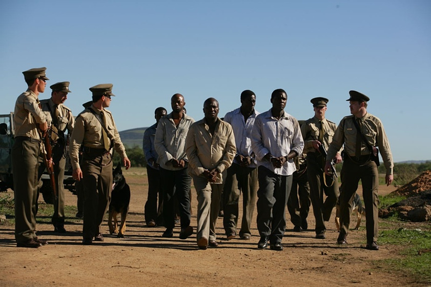 Idris Elba en Mandela. Del Mito al Hombre