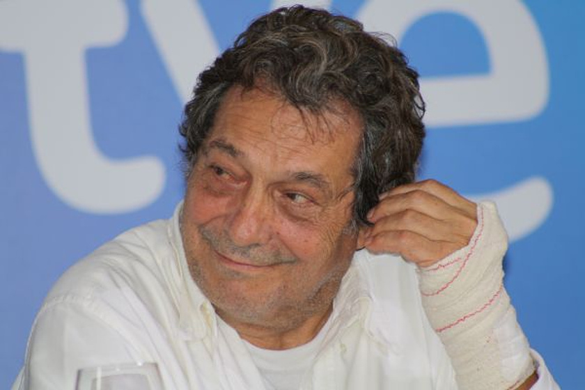 Sancho Gracia en Tonto quien lo lea (Libertadores)