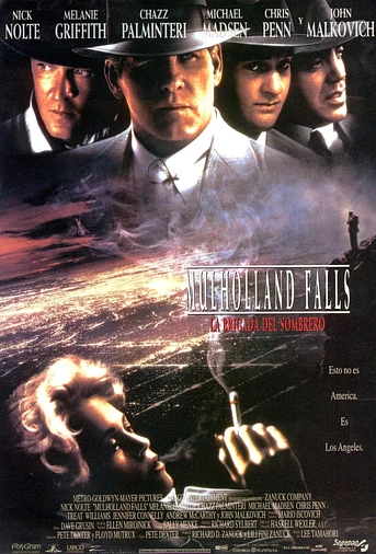 Poster de Mulholland Falls: La Brigada del Sombrero