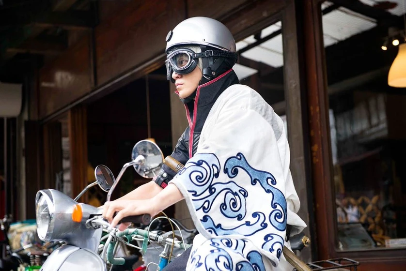 Shun Oguri en gintama