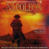 Carátula de la banda de sonido de Napoleón