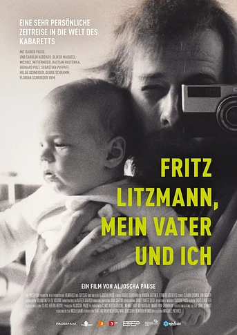 Poster de Fritz Litzmann, mein Vater und ich