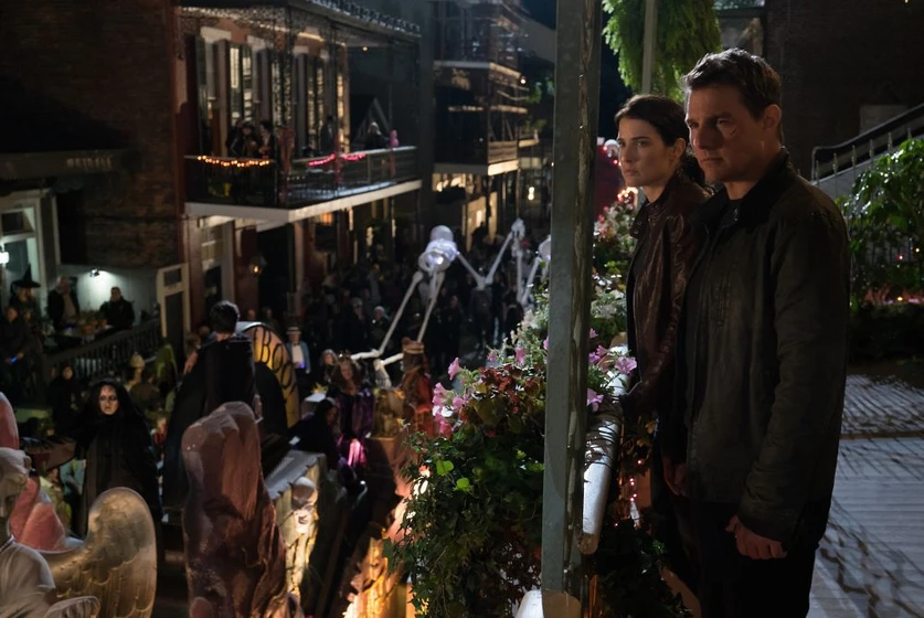 Tom Cruise y Cobie Smulders en Jack Reacher. Nunca vuelvas atrás