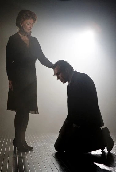 Daniel Day-Lewis y Sophia Loren en Nine