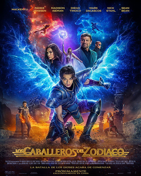 Imagen de Los Caballeros del Zodiaco (Cartel español)