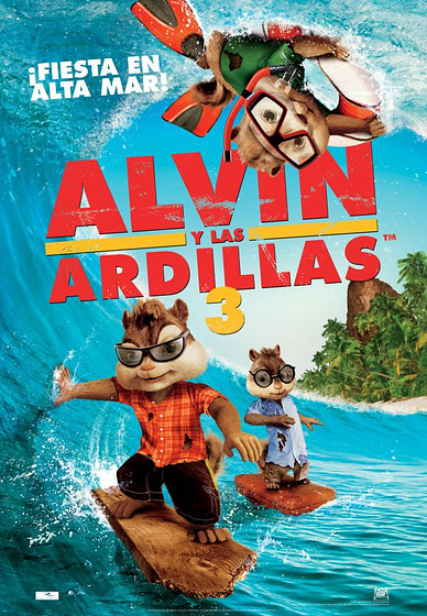 Imagen de Alvin y las ardillas 3 (Cartel final)