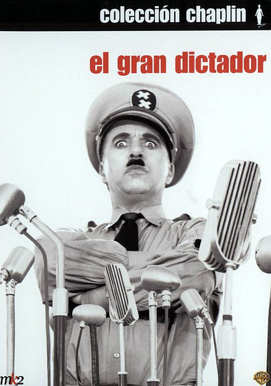 Imagen de El Gran Dictador (Carátula DVD)