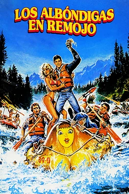 poster of movie Los albóndigas en remojo