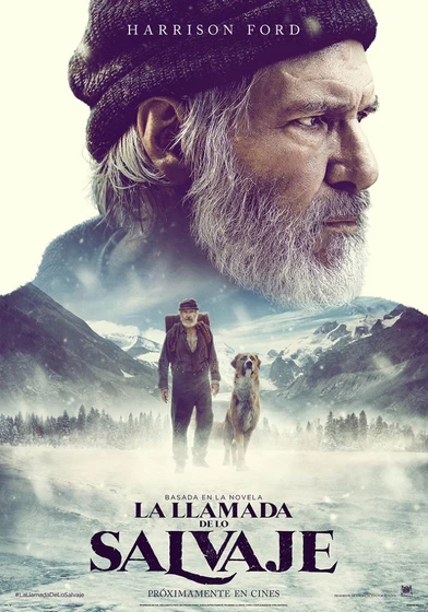 Imagen de la-llamada-de-lo-salvaje (Cartel teaser español)