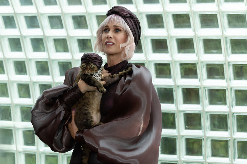 Kristen Wiig en La Casa de Muñecas de Gabby: La Película