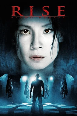 poster of movie Rise. Cazadora de sangre