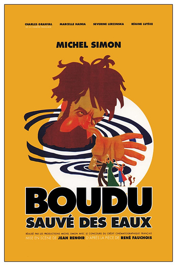 poster of content Boudu salvado de las aguas