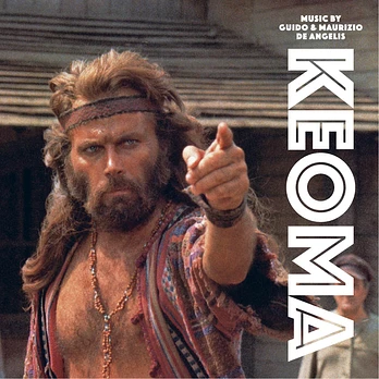 Carátula de la banda de sonido de Keoma