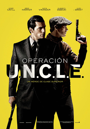poster of content Operación U.N.C.L.E.
