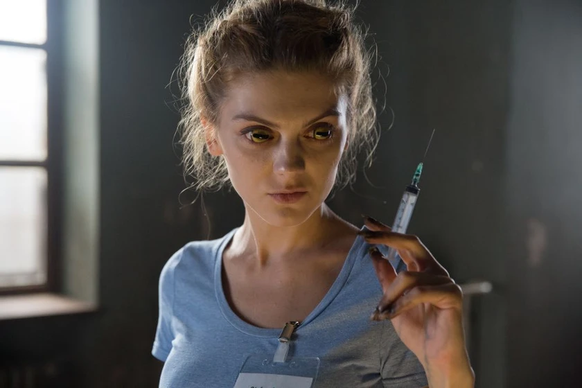 Brittany Ashworth en the-crucifixion