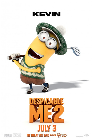 Imagen de Gru 2. Mi Villano Favorito (Teaser minions #3)
