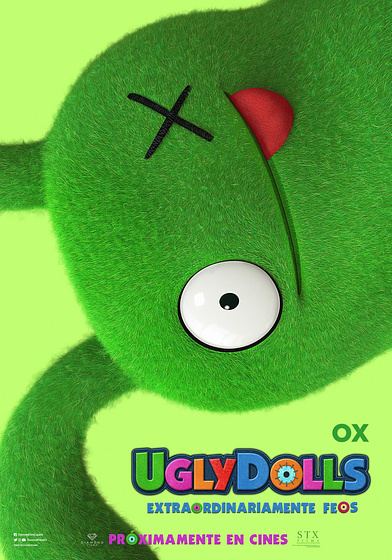 Imagen de UglyDolls. Extraordinariamente Feos (Cartel personajes español)