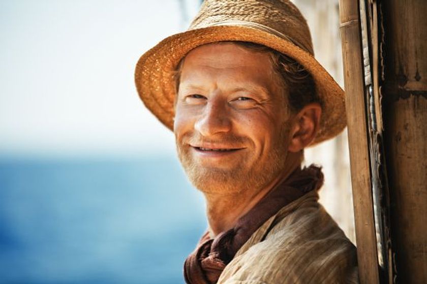 Odd Magnus Williamson en Kon-Tiki