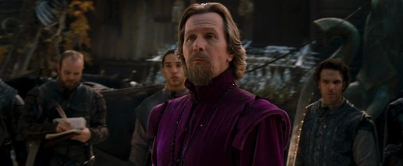 Gary Oldman en caperucita-roja