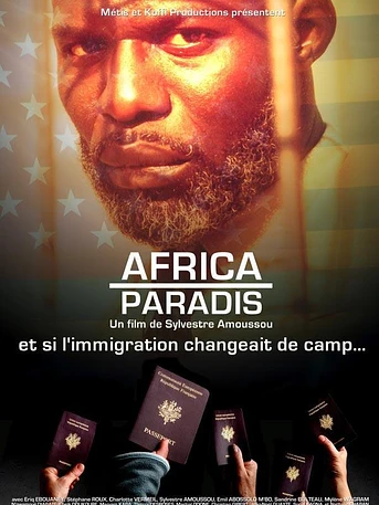 Poster de Africa Paradis