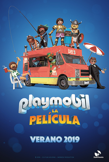 Imagen de Playmobil: La Película (Cartel teaser español)