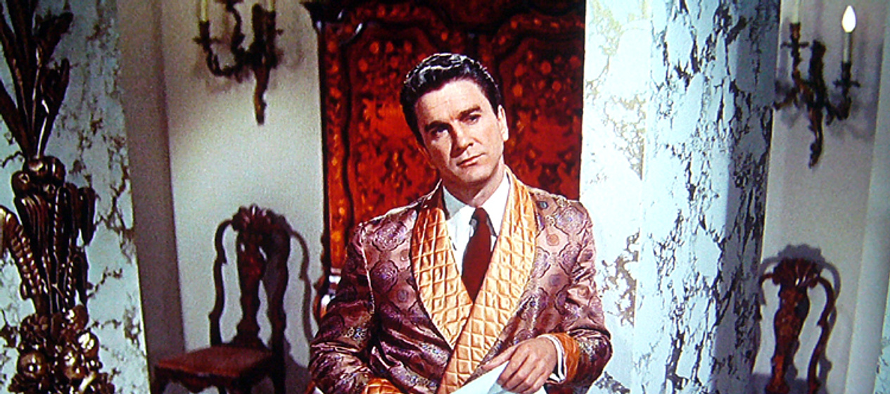 Leslie Nielsen en Harlow