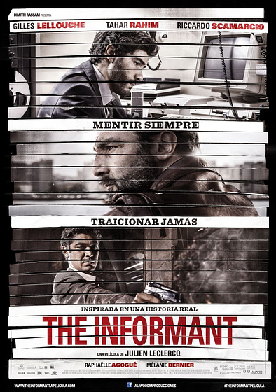 Imagen de The Informant (Cartel español)