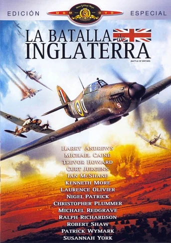 Poster de La Batalla de Inglaterra