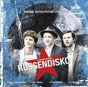 Carátula de la banda de sonido de Russian Disco