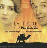 Carátula de la banda de sonido de El Tigre y la Nieve
