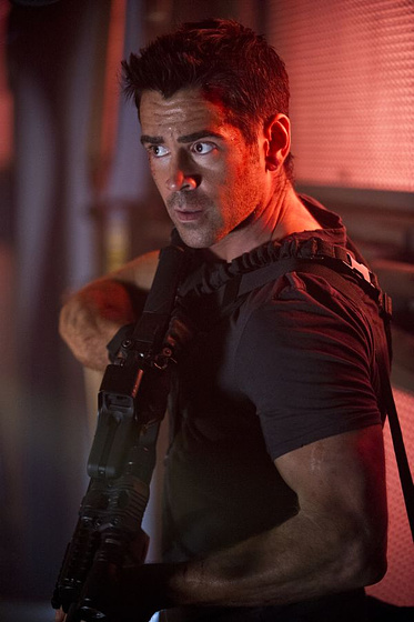 Colin Farrell [I] en Total Recall (Desafío Total)