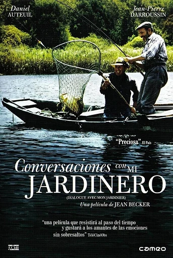 Poster de Conversaciones con mi Jardinero