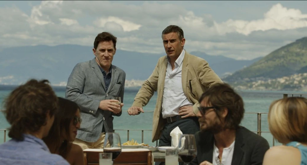 Steve Coogan y Rob Brydon en viaje-a-italia