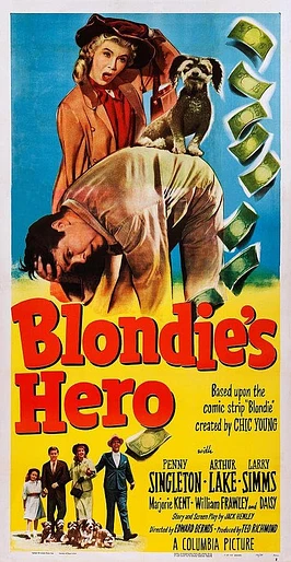 Poster de Blondie's Hero