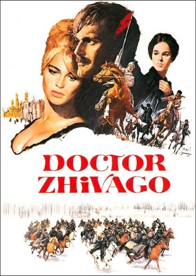 Imagen de doctor-zhivago-1965 (Cartel)