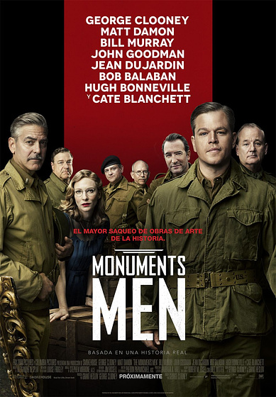 Imagen de Monuments Men (Cartel teaser español)