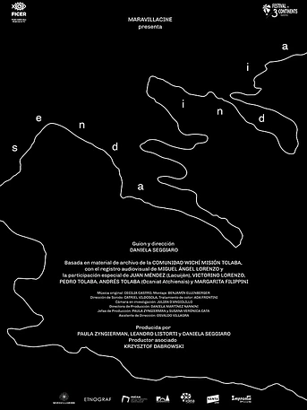 Poster de Senda India