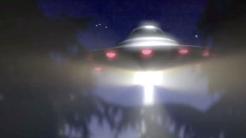 Imagen de Flying Saucer Rock 'N' Roll